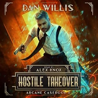 Hostile Takeover Audiolibro Por Dan Willis arte de portada