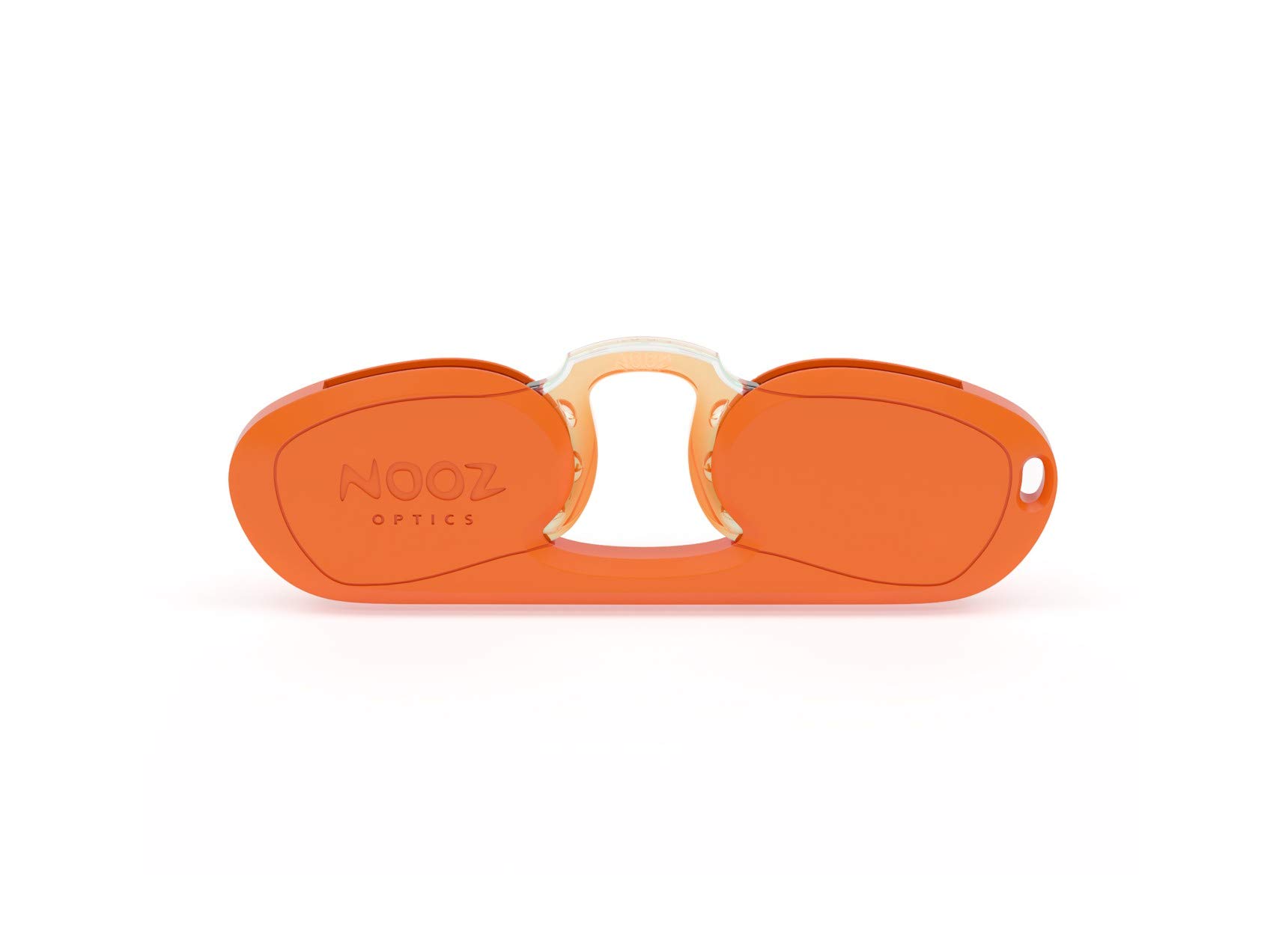 NOOZ Armless Reading Glasses for Women & Men Ultra-Lightweight 6g - Presbyopia Readers with Keychain Case - Rectangular product thumbnail 5