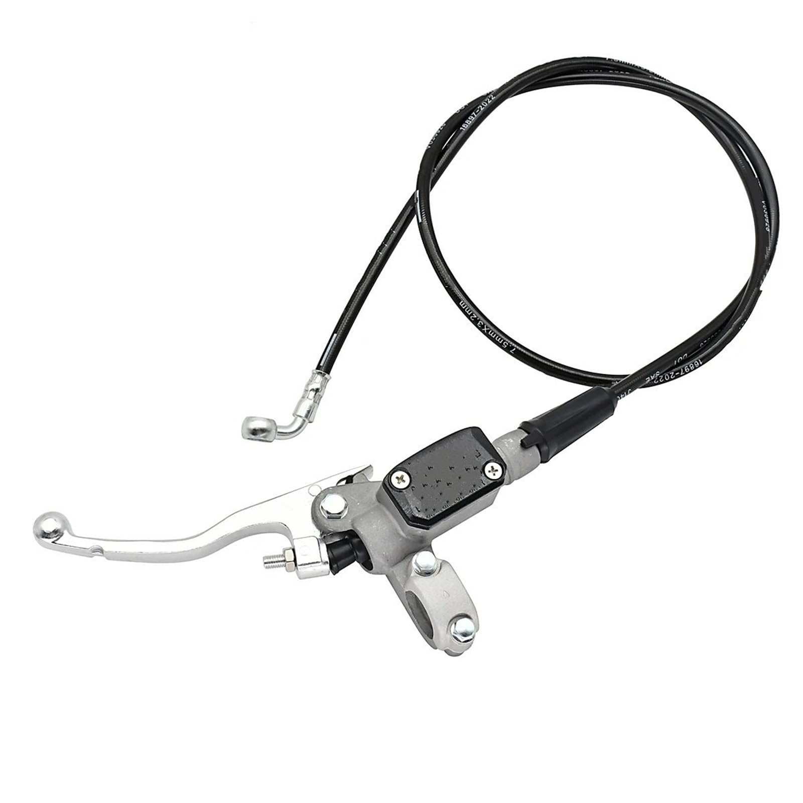 Pasuje do SX XC EXC FE TE 250 300 motocykl sprzęgło hydrauliczne cylinder główny naprawa hamulców górna pompa CNC dźwignia uchwytu Linka sprzęgła motocykl(Clutch Orange)