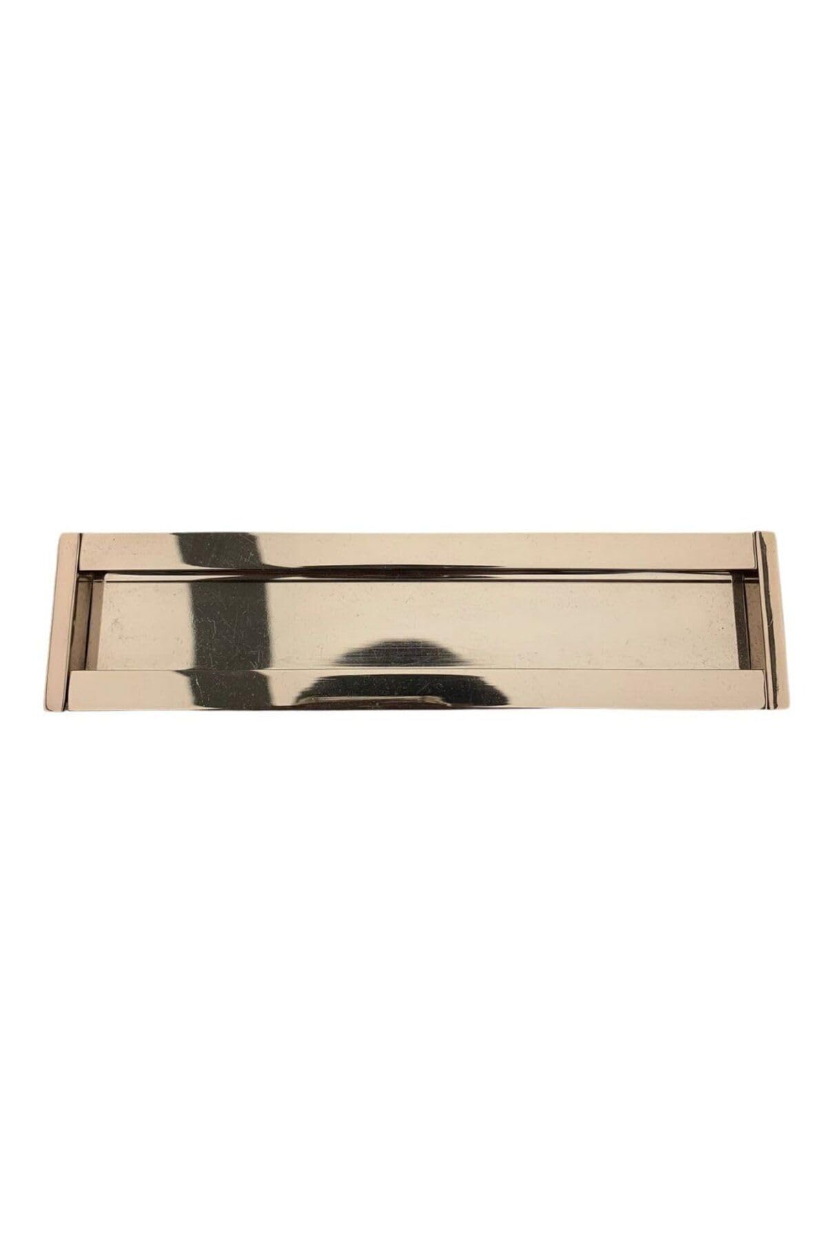 System 2165 Rose Rengi Gömme Kulp 320 Mm Renksiz Tek Ebat Ssy2165 0320 Rs-Rs