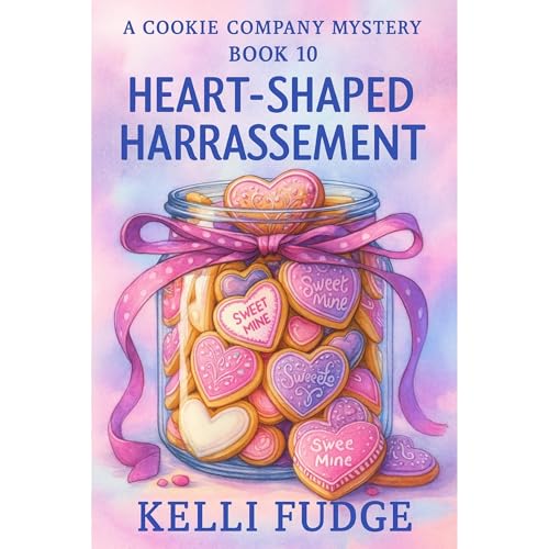 Heart-Shaped Harassment Audiolibro Por Kelli Fudge arte de portada