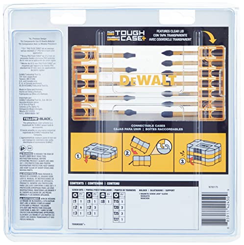 DEWALT FlexTorq 22-Piece Bit Set