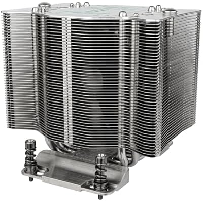 Silverstone Technology XE04-SP6P 4U Server/Workstation Small Form Factor CPU Cooler for TR5 / SP6 sockets, SST-XE04-SP6P