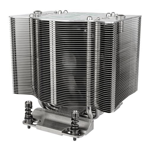 Image of Silverstone Technology XE04-SP6P 4U Server /Workstation Small Form Factor CPU Cooler for TR5 / SP6 sockets, SST-XE04-SP6P