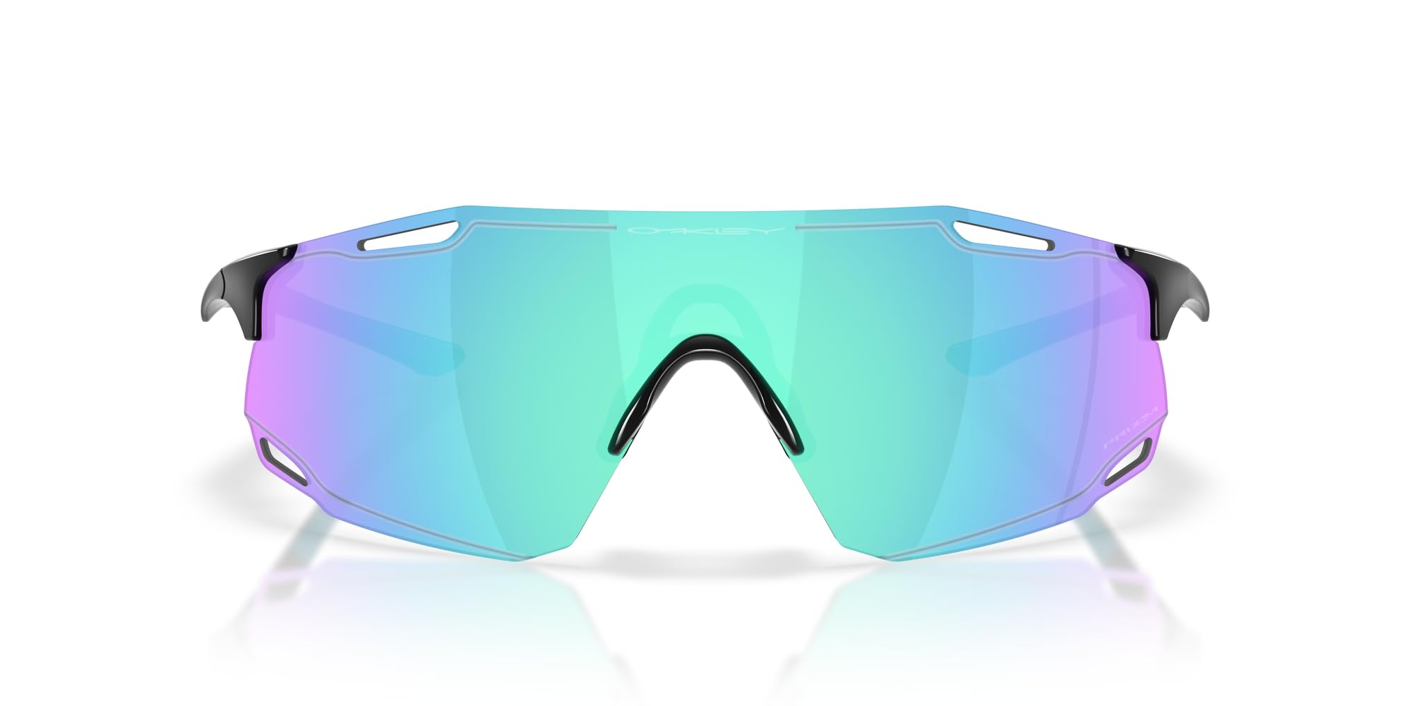 Photo 1 of Oakley OO9513D CYBR Dyno Sunglasses, Polished Black/Prizm Sapphire, 39 mm