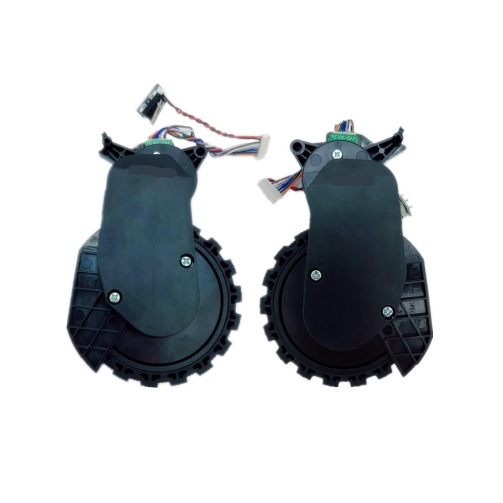 GENTERUN Vacuum Mop Walk Wheel ，compatible For Mijia ，B101CN 1S L10s Robot Vacuum Cleaner Parts Optional，Robot Vacuum Wheel(2pcs)