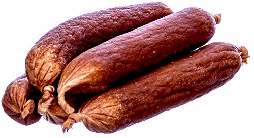 HDP Soft Sausages Dog chew Made in USA,Duck, 26 Oz