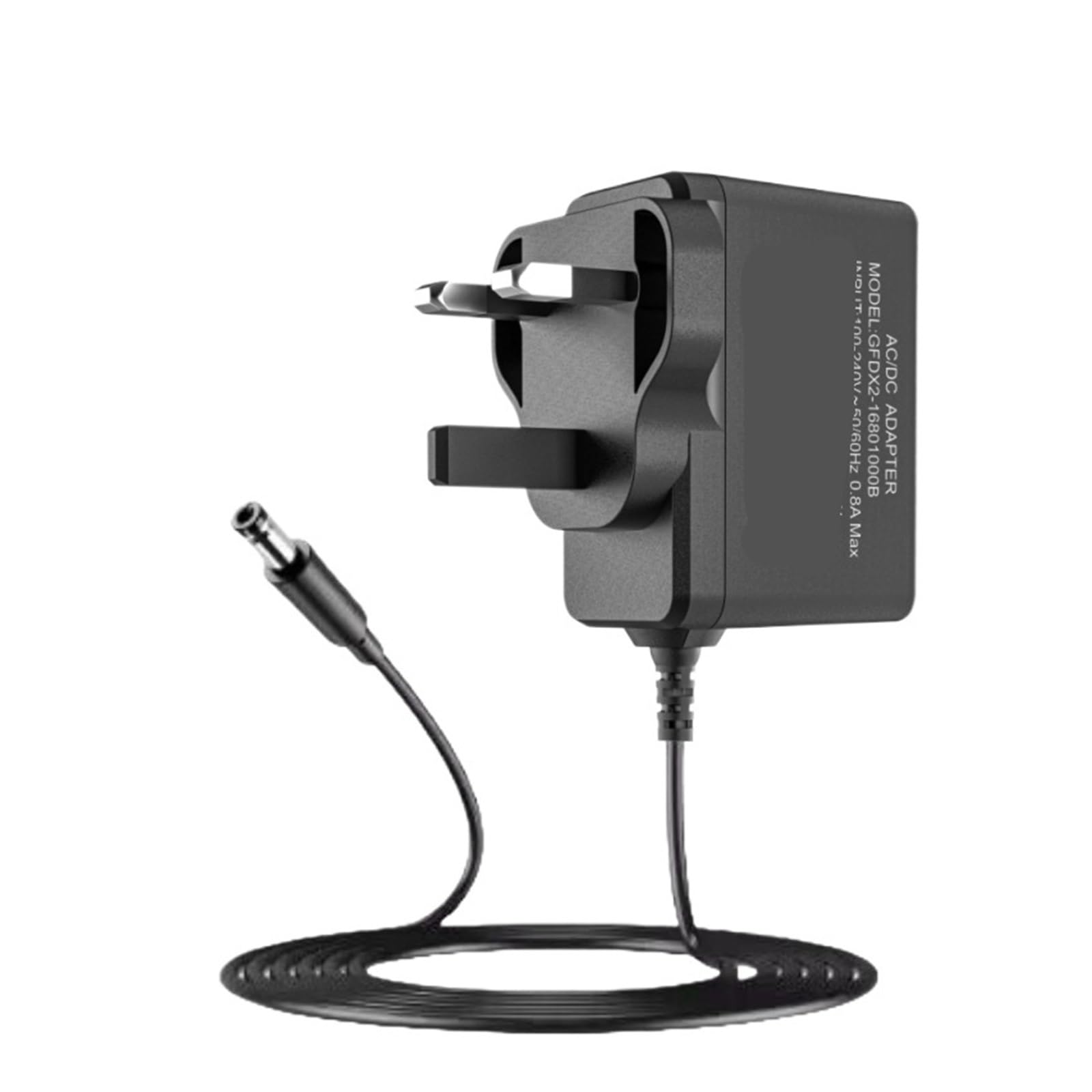 Cargador 21V0.8A elimina cortes de energía en tus aparatos con clavija UK