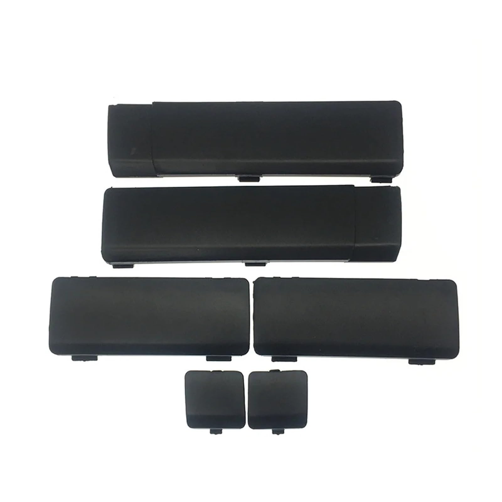 Bagażniki dachowe do CRV do CR-V 2007 2008 2009 2010 2011 plastikowa pokrywa bagażnika dachowego usuwa, 6 sztuk 75232-SWA-003 bagażnik samochodowy