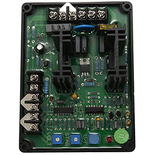 Regulador de voltaje GAVR-20A automático contra sobretensiones y caídas de frecuencia 8