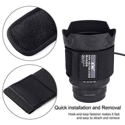 Kiwifotos DHS-1 Usb Lens Warmer, Lens Dew Heater Strip With Temperature Regulator, Condensation Prevention For Telescopes Camera Dslr Lens Telescope Eyepieces Less Than 3.15 Inch (80Mm) In Diameter thumb #5