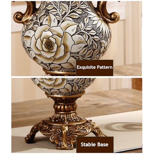 Vase en résine de 16" haut idéal pour sublimer votre table de cuisine