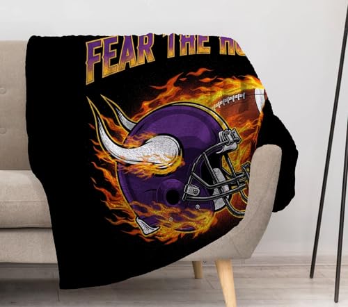 Allenjoy 57 X 50 Fiery Game Spirit Blanket Helmet Flame Burst Throw Blankets Couch Bed Living Room Decor Soft Durable Washable