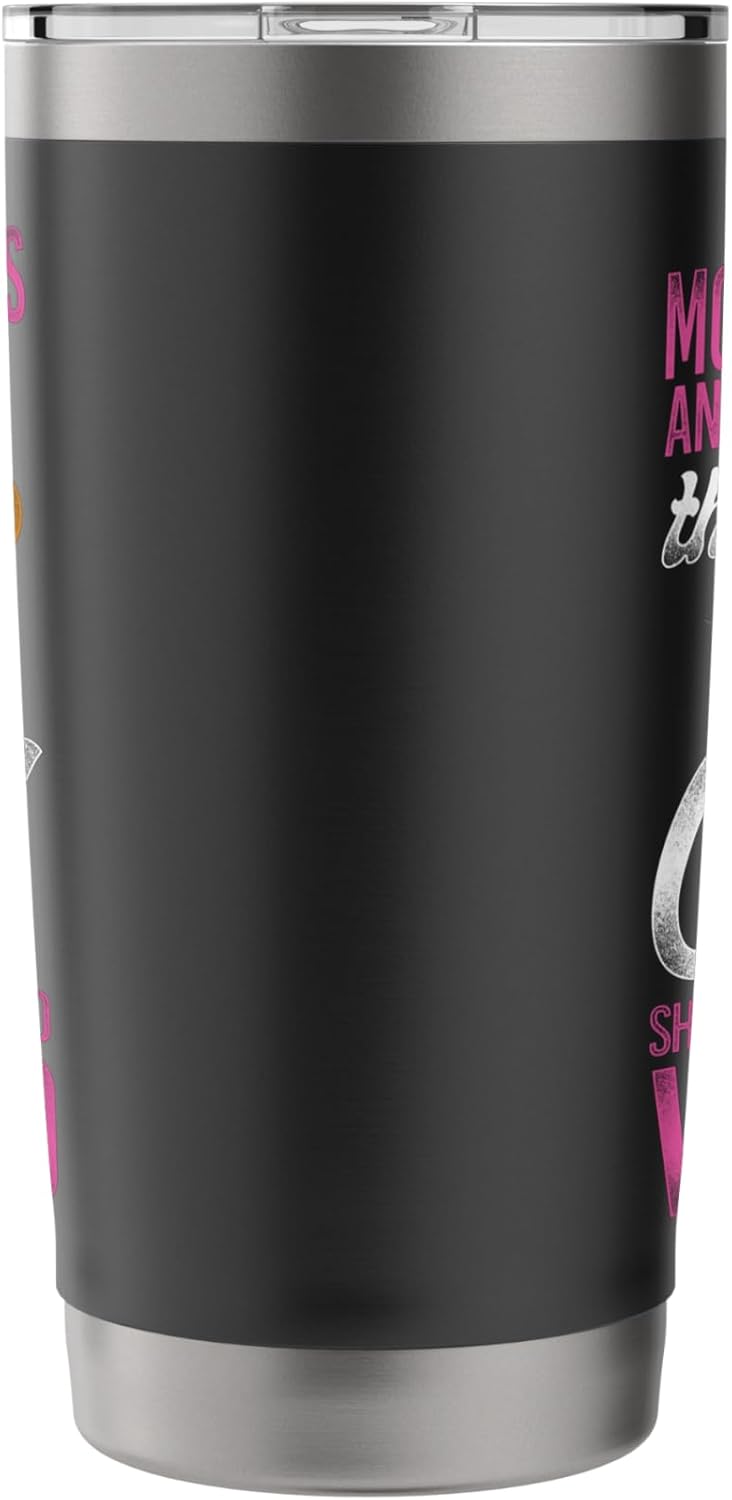 Welder Welding Female Welder Vintage Move Over Boys And Let Stainless Steel Insulated Tumbler - Image 4