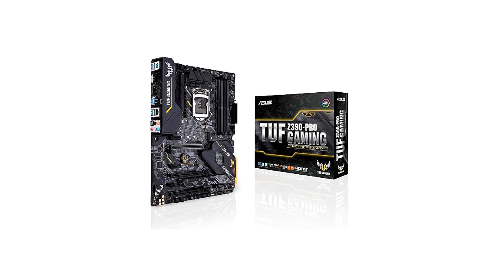 CPU i5-9600K + ASUS TUF Z390-PRO GAMING TUF Z390-PRO GAMING｜Motherboards｜ASUS Global