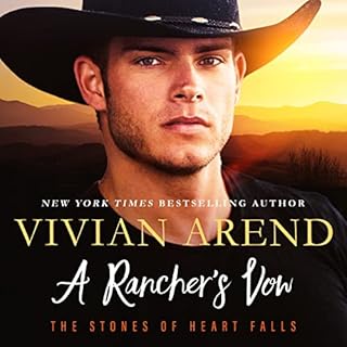 A Rancher's Vow Audiolibro Por Vivian Arend arte de portada