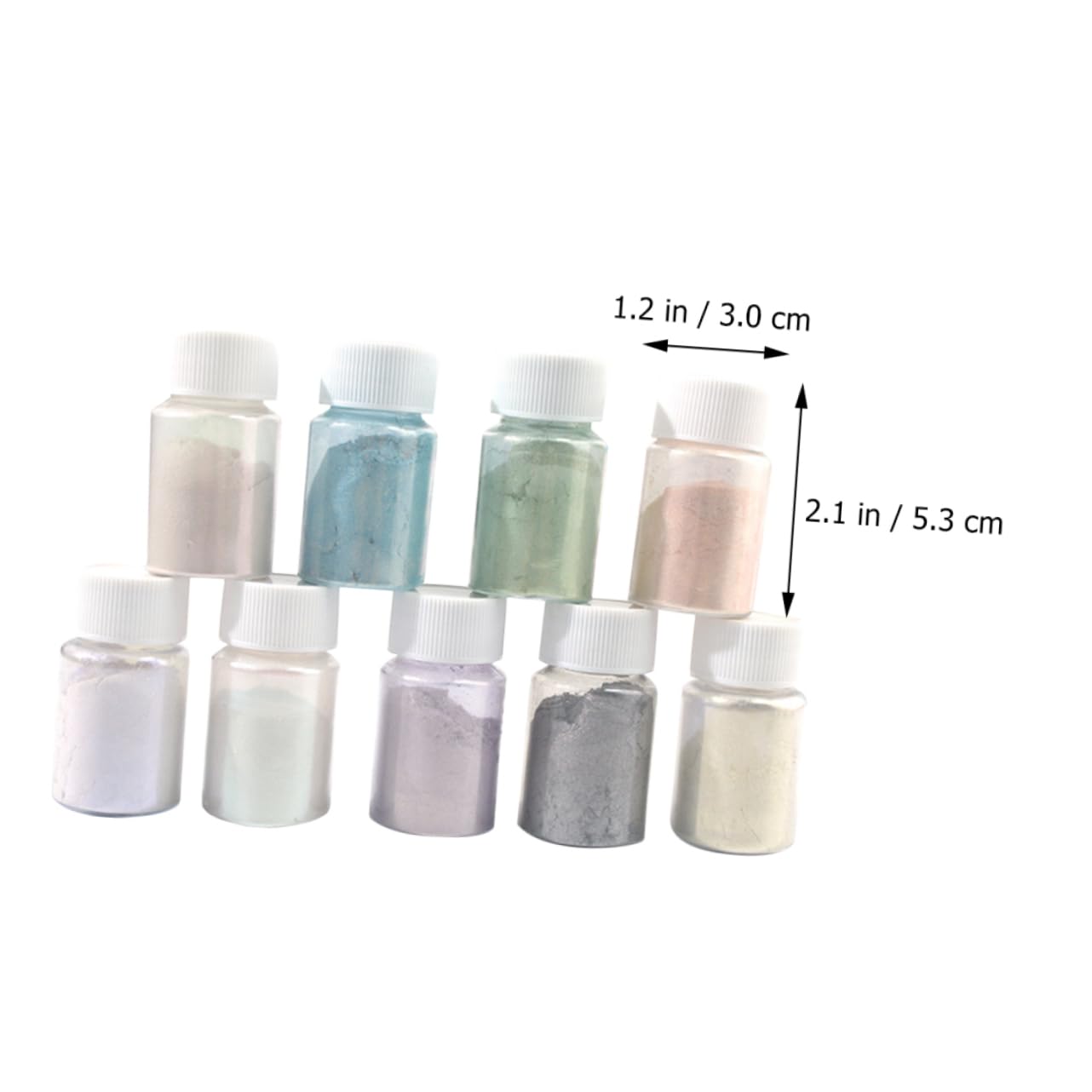 27stücke Farben Mica Pulver Set Für Epoxidharz Schimmernde Pigmente Für Kunsthandwerk Seifenherstellung Und Schmuckgestaltung Für Kreative Projekte Und Anfänger