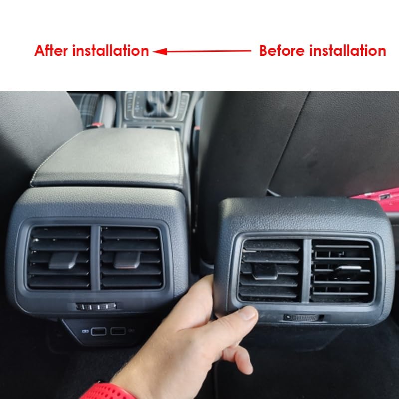 Grille d'aération Golf 7 MK7 cassée solution avec chargeur USB arrière - 7