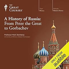 A History of Russia: From Peter the Great to Gorbachev Titelbild