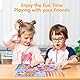 AUAUY 20 Stück Mosaik-Bastelsets für Kinder, Selbstklebende Diamanten Mosaike für Kinder, Diamanten Mosaik-Bild, DIY Kinder Bastelset Geschenke für Mädchen Jungen Basteln ab 4 Jahre