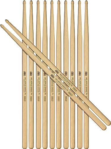 Meinl �X�e�B�b�N&�u���V �h�����X�e�B�b�N �r�b�O�A�b�v�� �X�C���O 7A �n�[�t�u���b�N (6�y�A�A5 �v���X1 ����) - �A�����J���q�b�R���[ �����߂ǂ񂮂�`��E�b�h�`�b�v - �h�C�c�� (SB122-6)