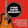 Fender California Debut Redondo Dreadnought with cutaway CE Acoustic Guitar, Spruce Top, Black Pickguard, 2-Colour Sunburst #4