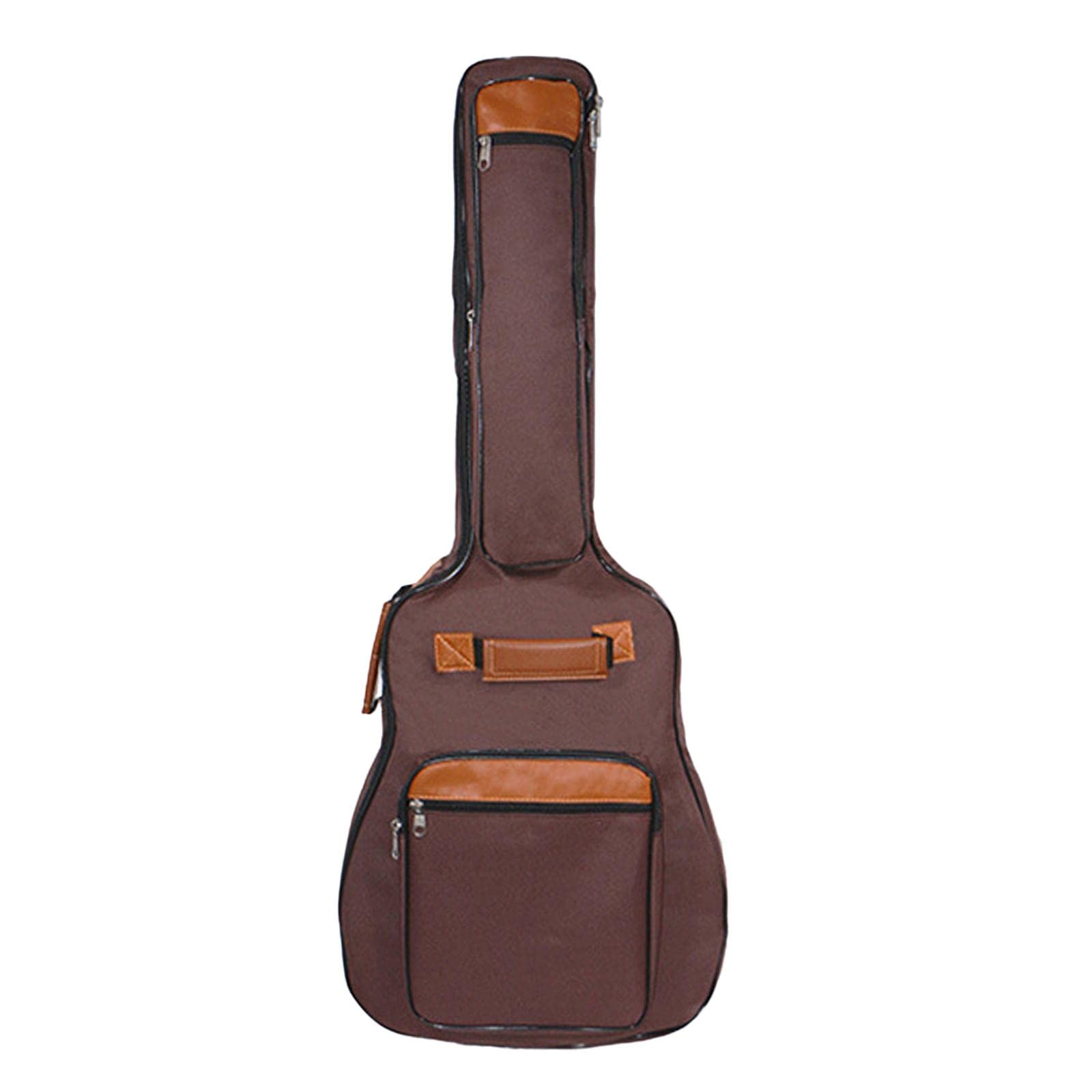 Housse de basse imperméable et sac de guitare électrique en tissu Oxford souple - 8