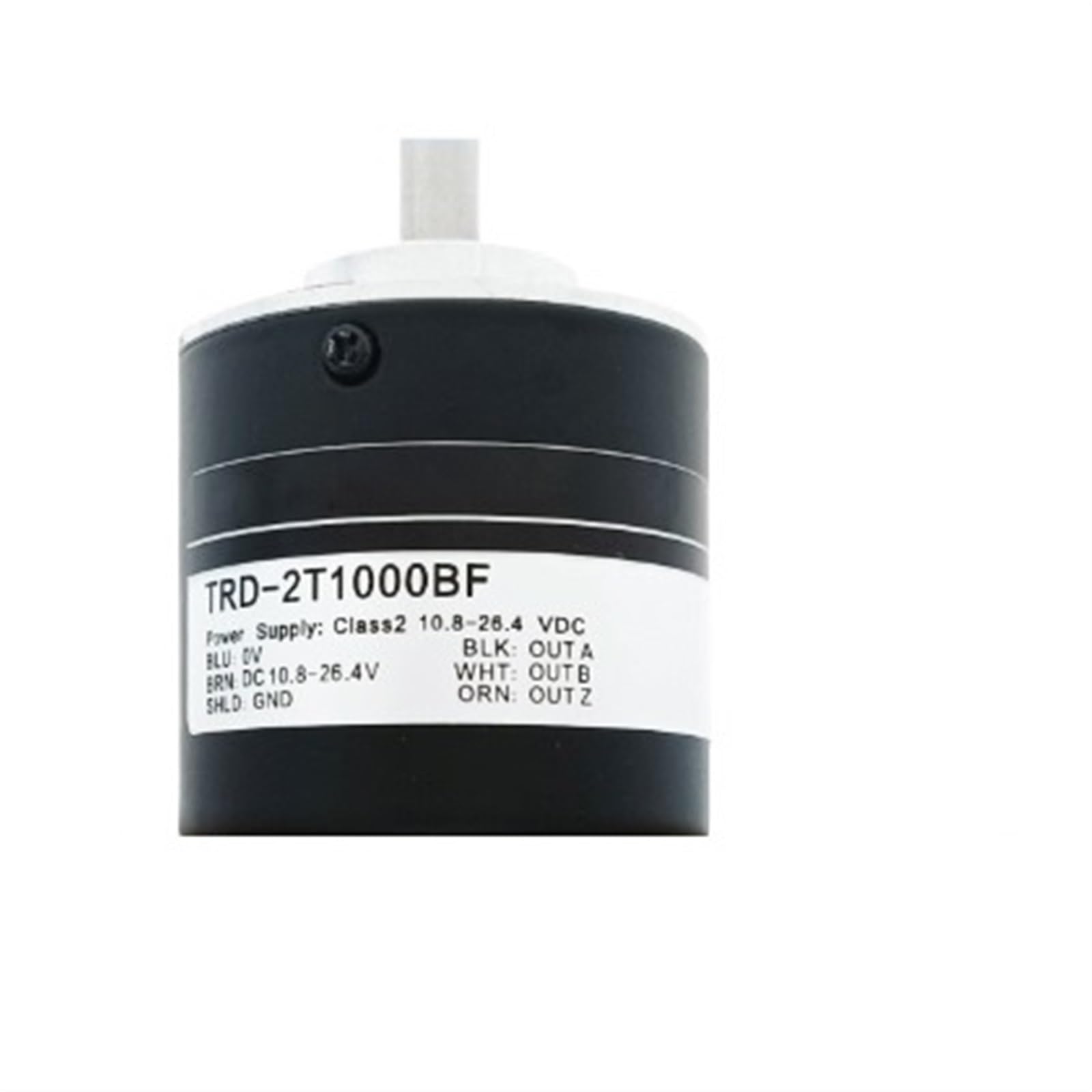 Codeur rotatif TRD-2T360V avec axe robuste pour automatisme compact - 5