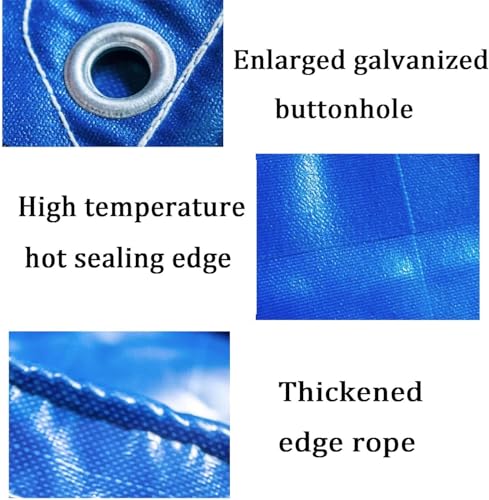 Tela in PVC per laghetto con valvola di scarico, serbatoio temporaneo per pesci di acqua salata, koi e tartarughe, 0,5 mm