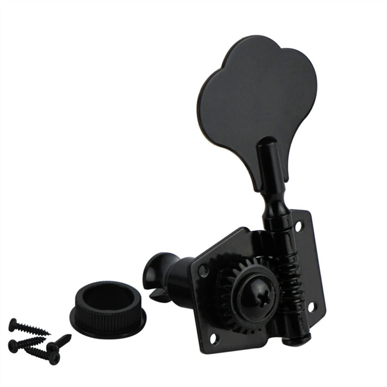 Tuner Machine Head 5Pcs Guitar Accessory Vintage Open Bass Guitar Tuning Keys Pegs Machine Heads Tuners 1L4R for 5 Strings Bass