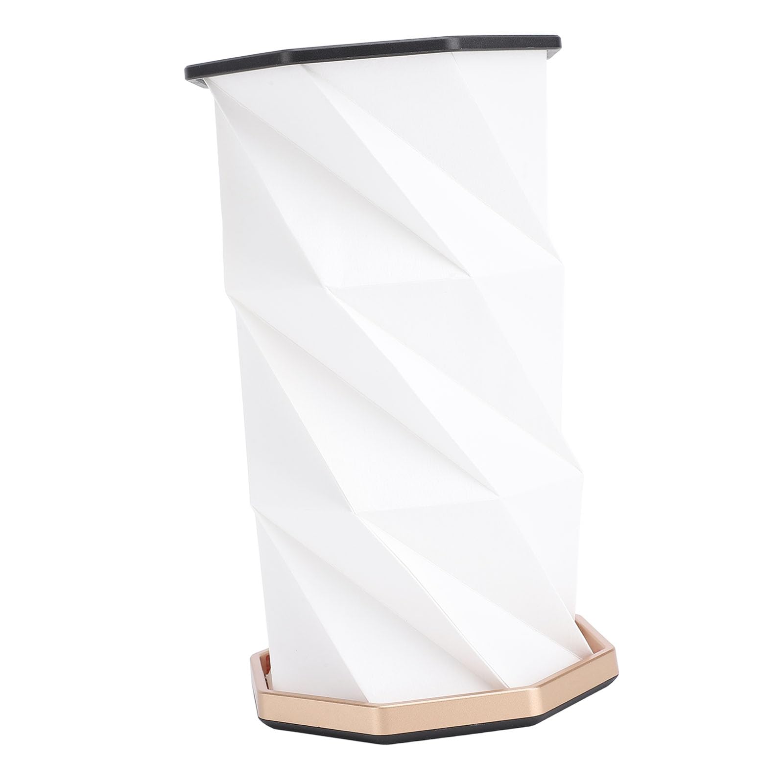 Lampada di Carta Pieghevole, Lampada Portatile con Touch Dimmer, | Lampada da tavolo ricaricabile con USB, lampada da scrivania alimentata a batteria per campeggio in camera da letto