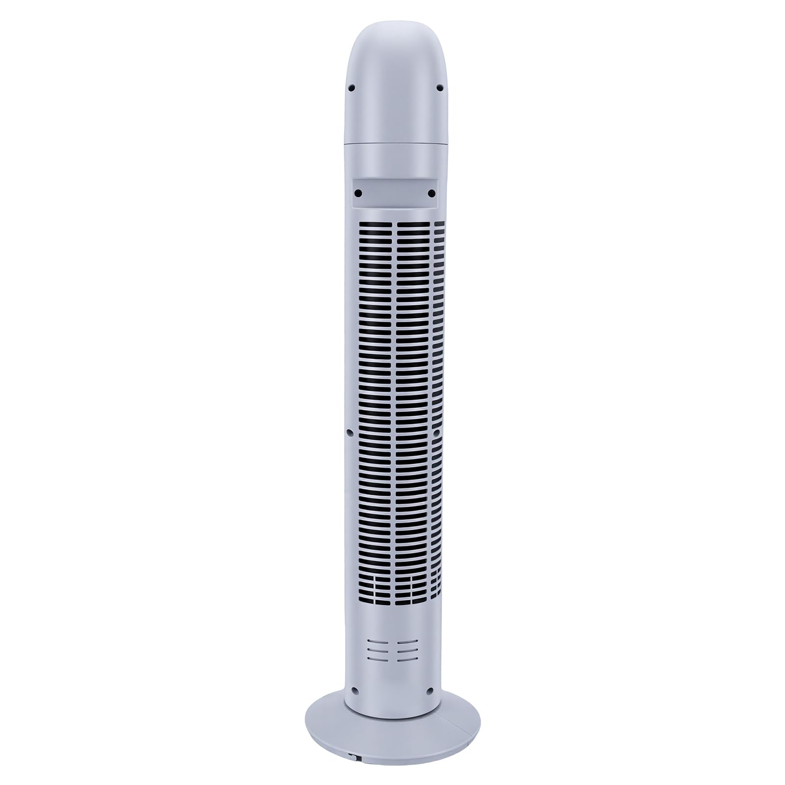 Qcwwy Wentylator Stołowy 45 W Wentylator Wieżowy z możliwością Podłączenia, Biały, 3 Poziomy Regulacji Prędkości, Funkcja Timera 7,5 godz., Cicha Praca, Bezpieczny Bezłopatkowy, do urządzeń Domowych
