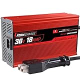 FORM 18 AMP EZGO Marathon Battery Charger for 36 Volt Golf Carts - Anderson SB-50 style plug