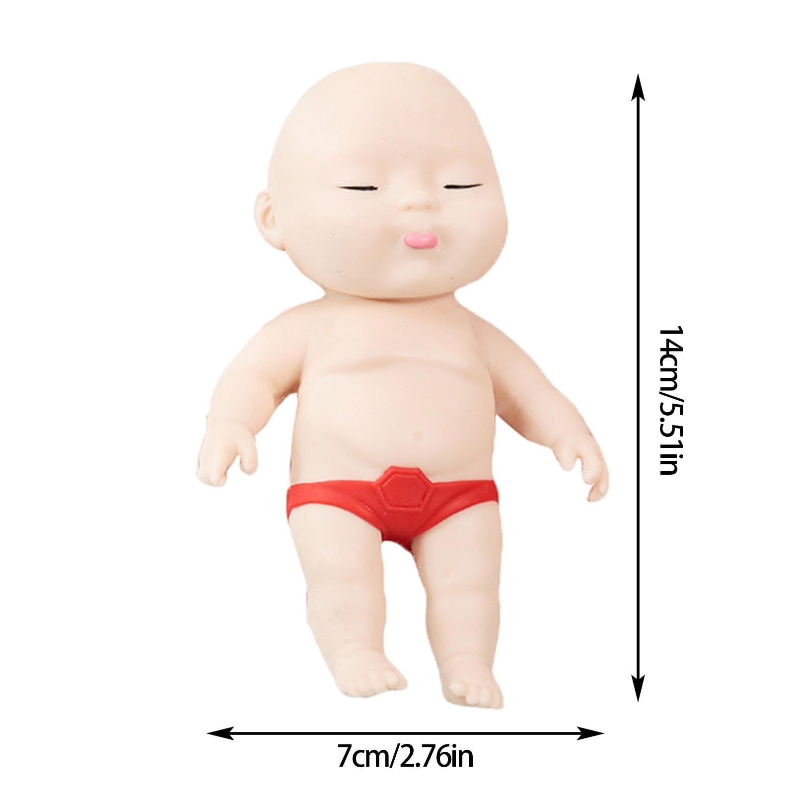 Amazon.co.jp: スクイッシュドール,柔らかい本物のような赤ちゃん人形