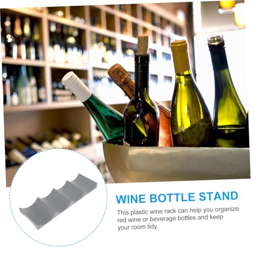Soporte para botellas de vino estilo europeo 2 pcs miniatura 6