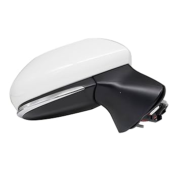 Amazon.com: XQSMWF Right Mirror w/BSM Power Heated Turn