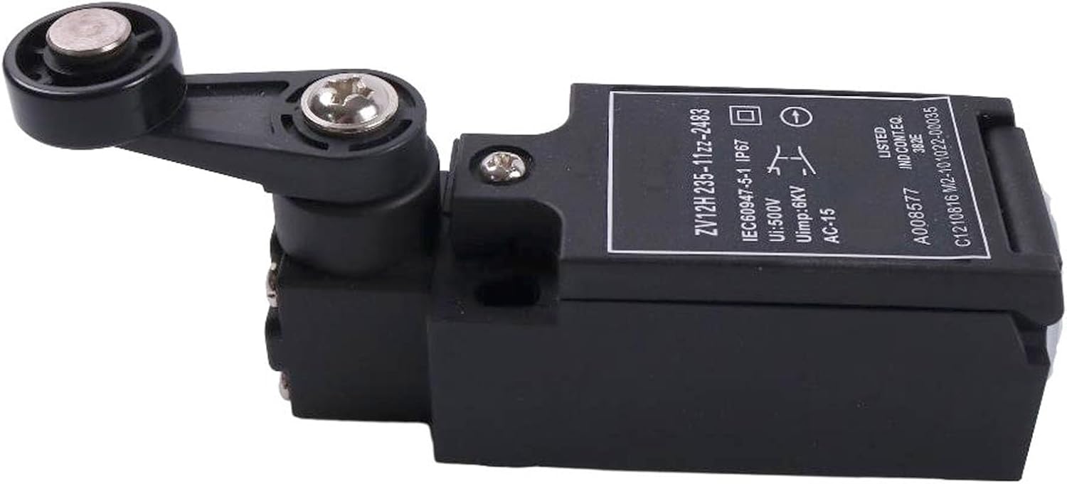 Limit Switch 4360578 4360578S Compatible with JLG Boom Lift 1200SJP 1250AJP 1350SJP 340AJ 400S 460SJ 600A 600AJ 600S 660SJ 800A 800AJ 800S 860SJ