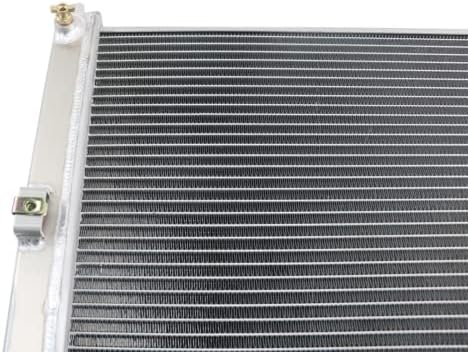 4 Row Aluminum Radiator For 1999 2000 2001 2002 2003 2004 Jeep Grand Cherokee Limited 4.0L L6 AT