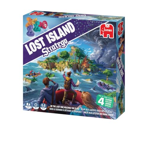 Jeu de stratégie Dujardin Stratego Lost Island - vue 3