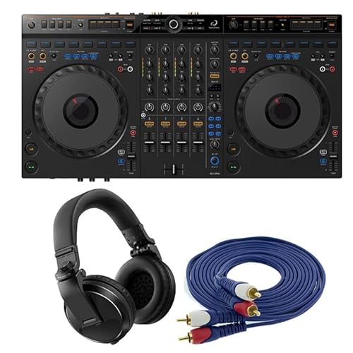 【MHFセット】(5大特典セット)初心者安心純正ヘッドフォンセット(HDJ-X5-K)AlphaTheta(アルファシータ)DDJ-GRV6_HDJ-X5-K_AV3MRCARCA-MHF001Op6_set