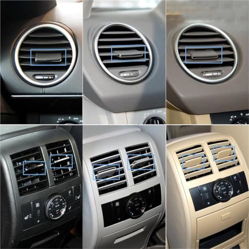 Rejilla de ventilación para Benz W164: repare el aire trasero agrietado 6