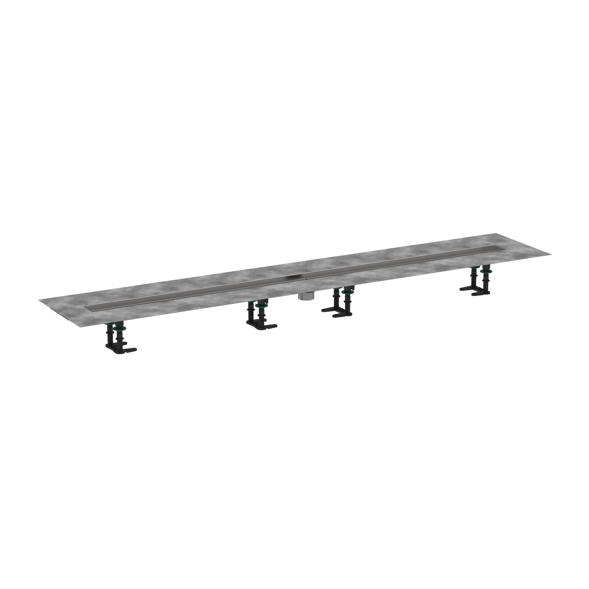 hansgrohe RainDrain 59 1/8" Rough for Linear Shower Floor Drain