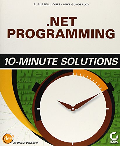 .NET Programming: 10–Minute Solutions view 2