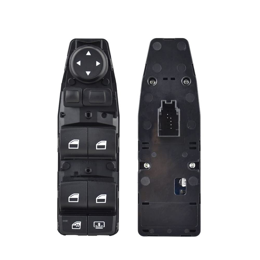 Fensterheber Schalter Für BMW F20 F30 X1 X3 X5 X6 | Hintere Fenstersteuerung | Schwarz