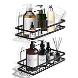 AVACOM Estanteria Baño Sin Taladro,Montaje de Pared Estantes Ducha para Cocina o Baño