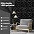 Art3dwallpanels Acoustic Panels 20 Pack Soundproof Wall Panels Acoustic Foam Sound Dampening, 3D Sound Absorbing, 12" X 12", Black