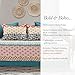 Lush Decor Bohemian Stripe Daybed Cover Set 6 Piece Set, 39