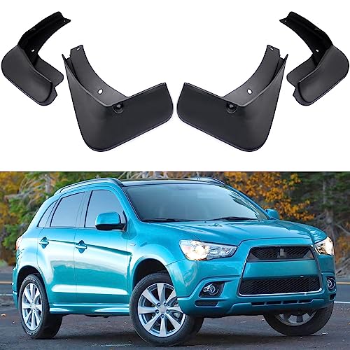 Image of Splash Guards Mudguards Fender Car Mud Flaps Compatible with 2011-2015 Outlander Sport