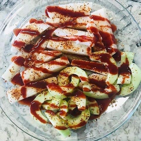 Miniatura 8 de Chilito Sirilo Salsa de Stevia 10.5 oz + condimento de Stevia Jamaica (paquete de 2). Deliciosa mezcla de salsa picante, dulce y salada y