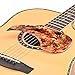 XIUOYN 1pc Acoustic Folk Guitar Pickguard Adhesive Anti-Scratch Sticker Guitar Shell Guard Plate Guitar Pick Guard Sticker